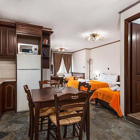 Limnaio Hotel Chrysohorafa Ngoại thất bức ảnh
