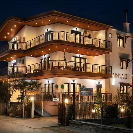 Limnaio Hotel Chrysohorafa Ngoại thất bức ảnh