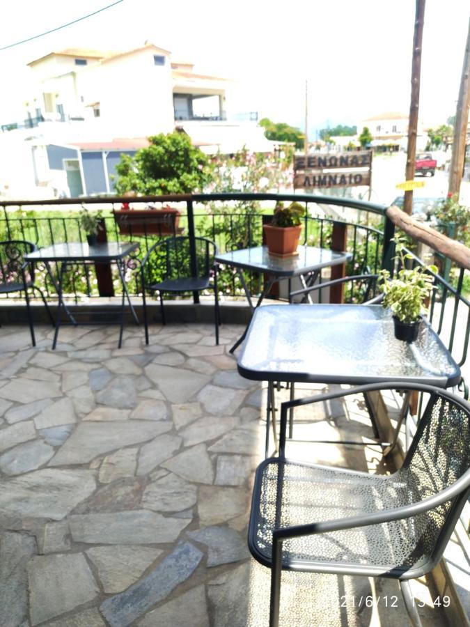 Limnaio Hotel Chrysohorafa Ngoại thất bức ảnh