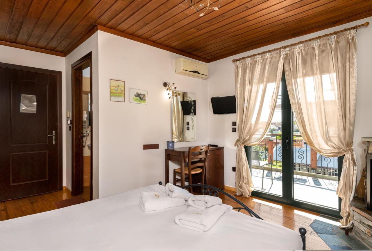 Limnaio Hotel Chrysohorafa Ngoại thất bức ảnh