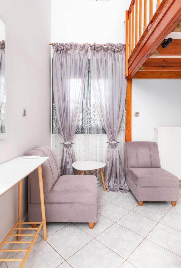 Limnaio Hotel Chrysohorafa Ngoại thất bức ảnh
