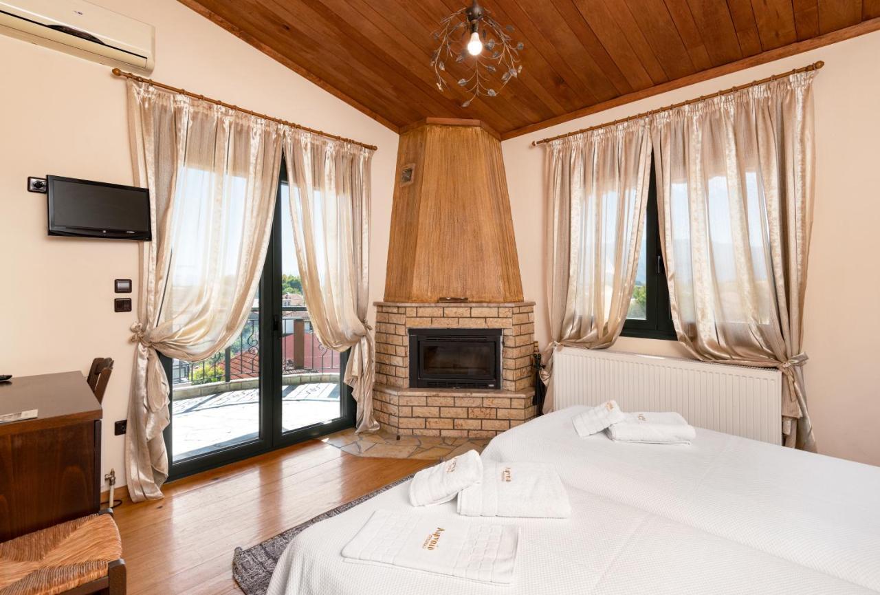 Limnaio Hotel Chrysohorafa Ngoại thất bức ảnh