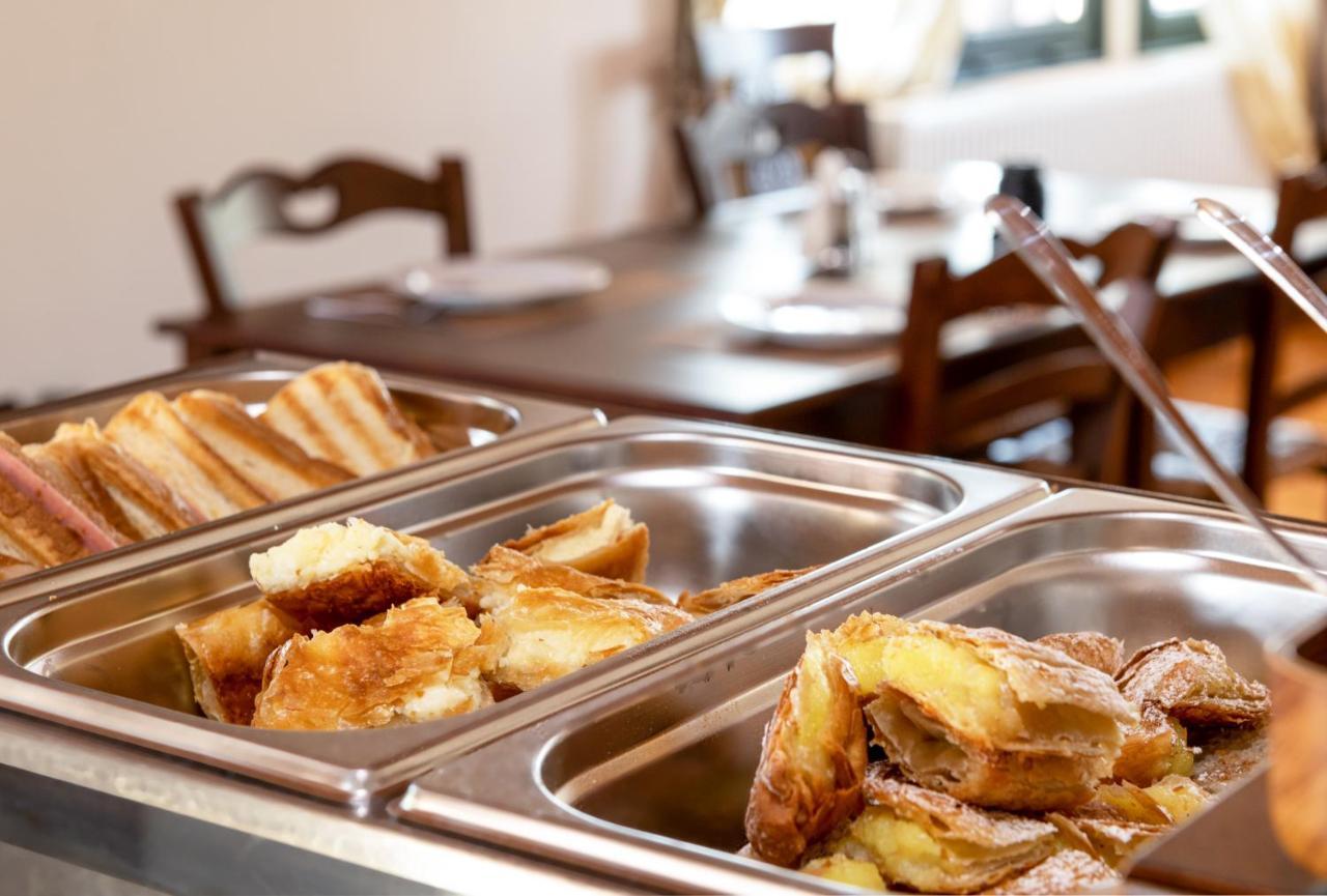 Limnaio Hotel Chrysohorafa Ngoại thất bức ảnh