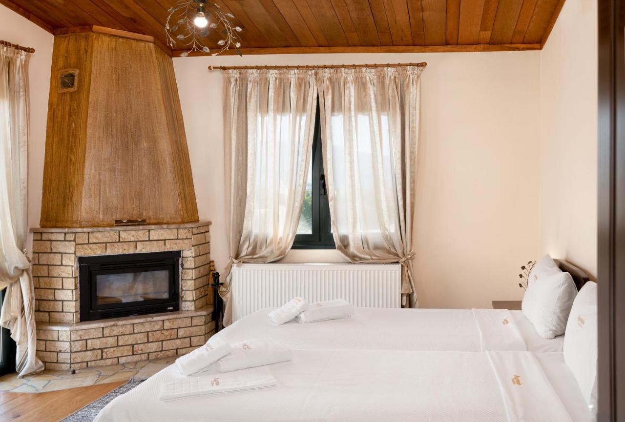 Limnaio Hotel Chrysohorafa Ngoại thất bức ảnh