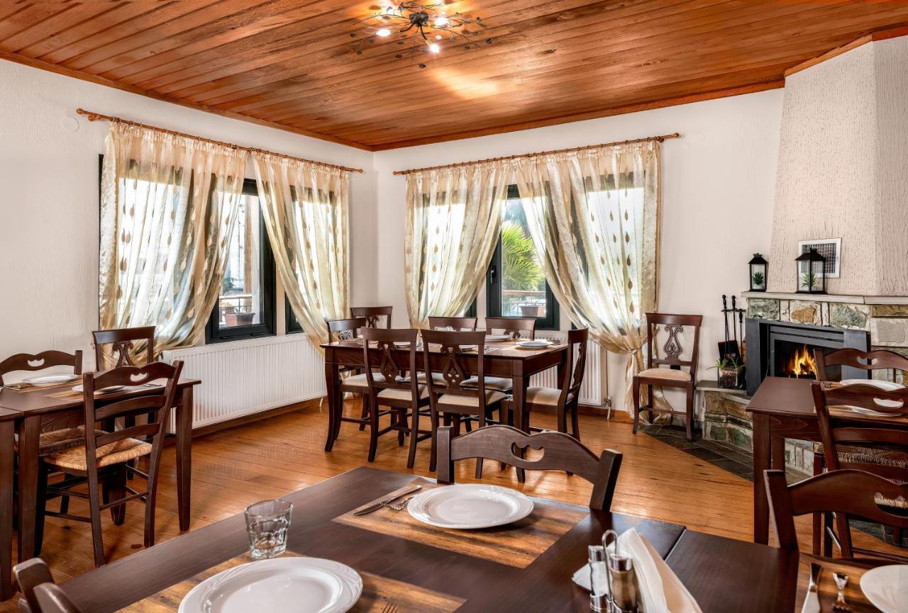 Limnaio Hotel Chrysohorafa Ngoại thất bức ảnh