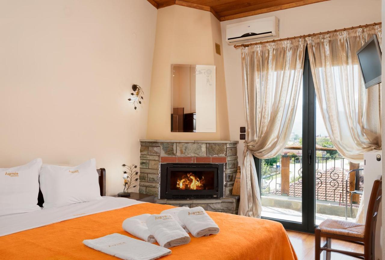 Limnaio Hotel Chrysohorafa Ngoại thất bức ảnh
