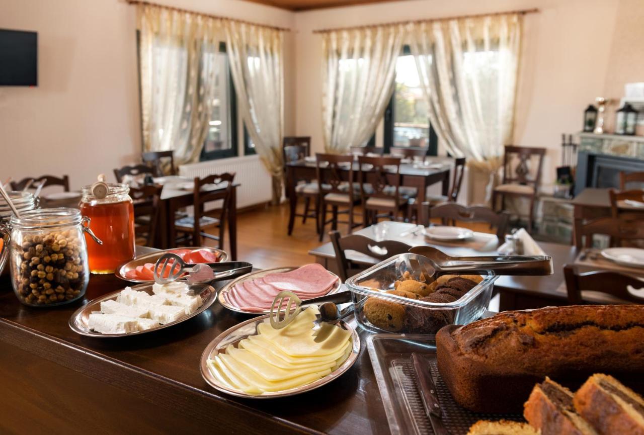 Limnaio Hotel Chrysohorafa Ngoại thất bức ảnh