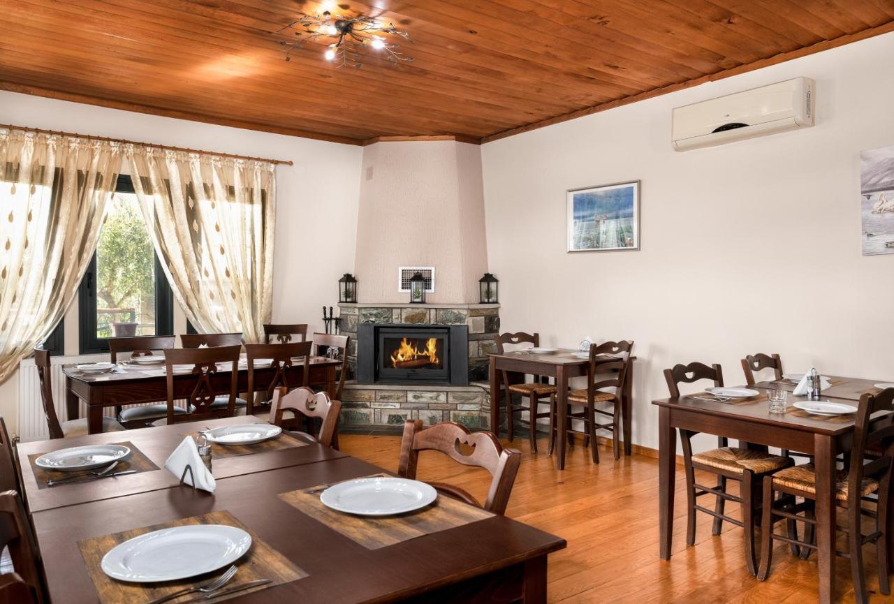 Limnaio Hotel Chrysohorafa Ngoại thất bức ảnh
