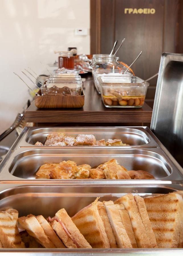 Limnaio Hotel Chrysohorafa Ngoại thất bức ảnh