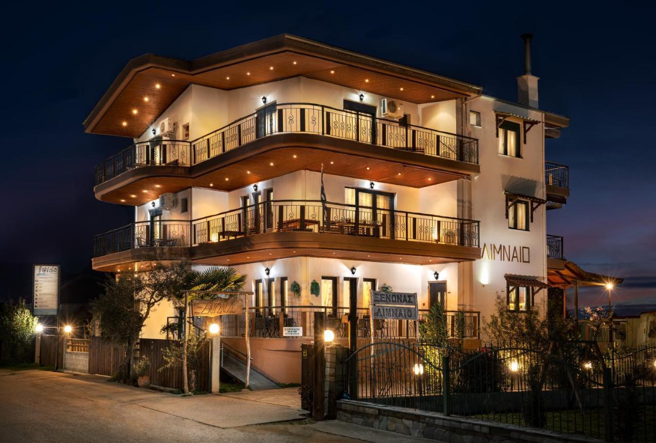 Limnaio Hotel Chrysohorafa Ngoại thất bức ảnh