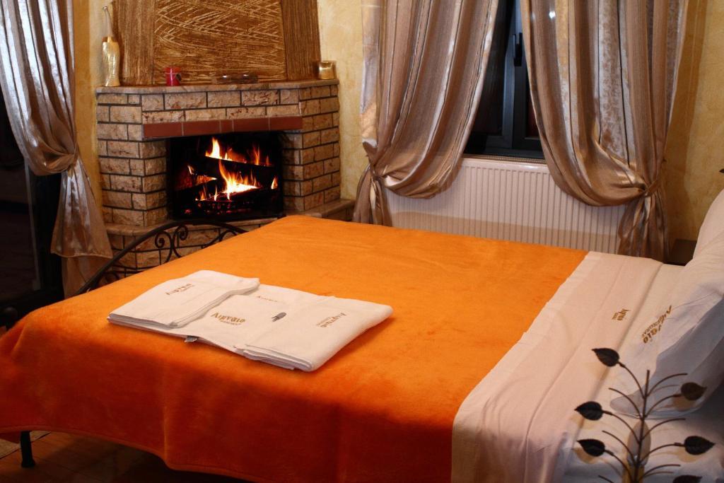 Limnaio Hotel Chrysohorafa Phòng bức ảnh