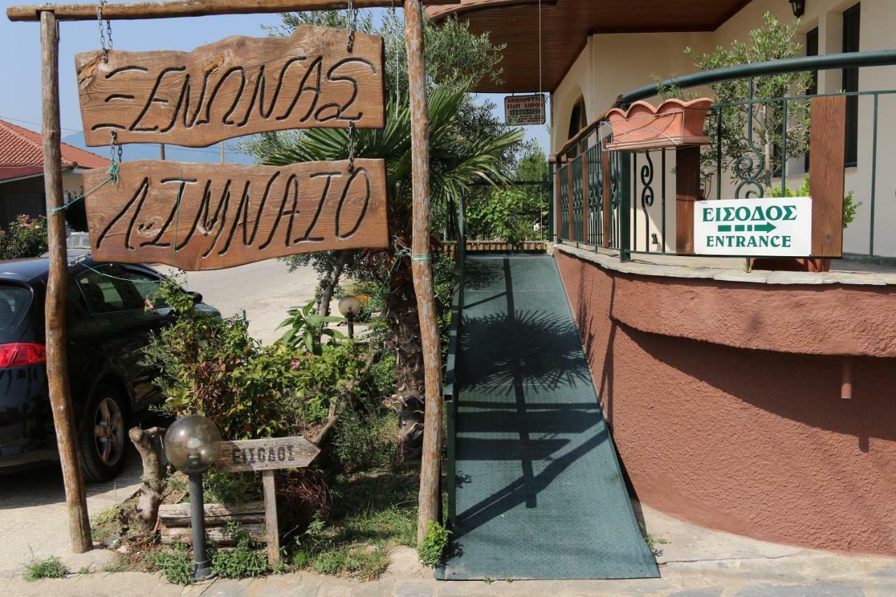 Limnaio Hotel Chrysohorafa Ngoại thất bức ảnh