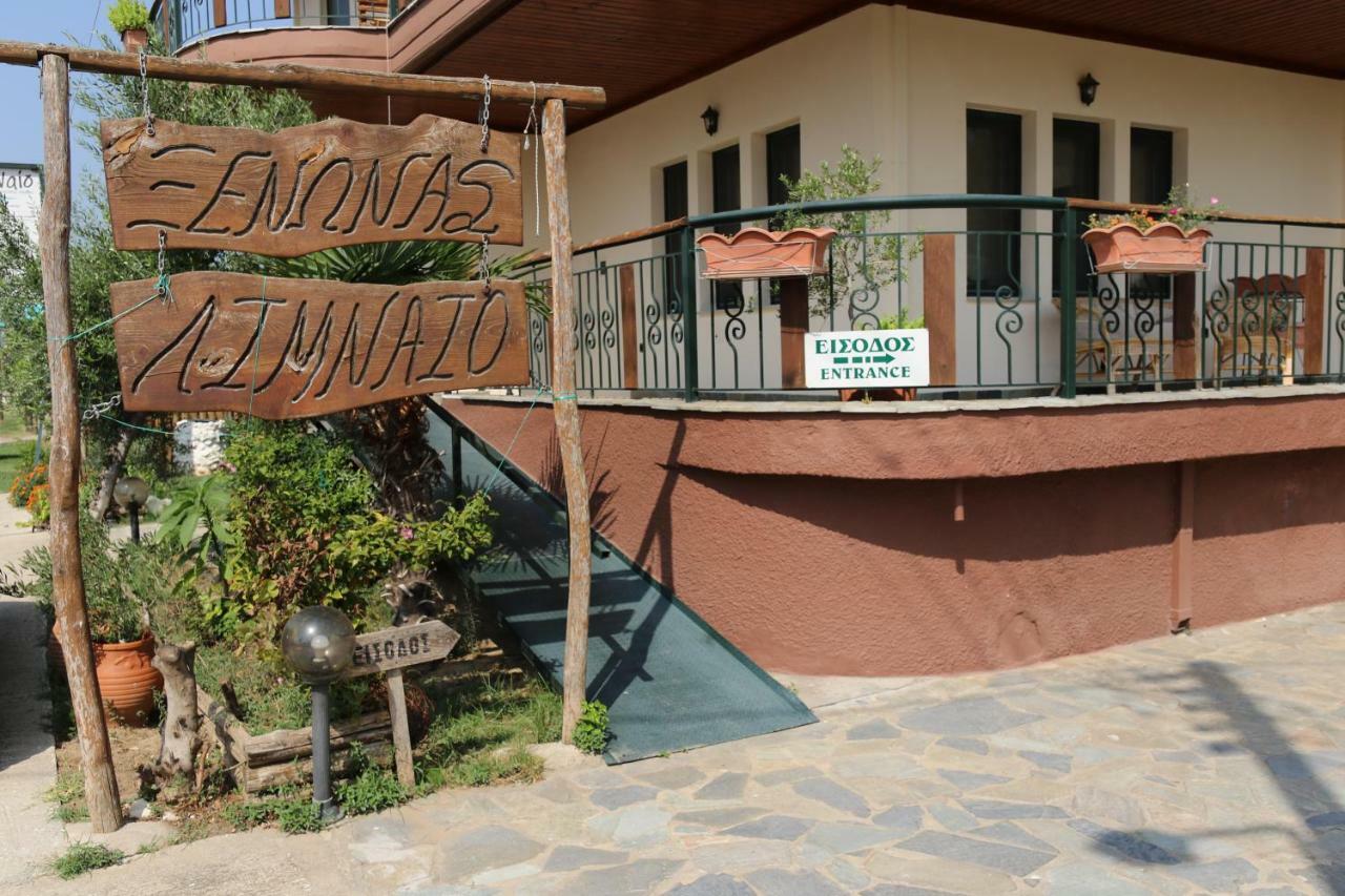 Limnaio Hotel Chrysohorafa Ngoại thất bức ảnh